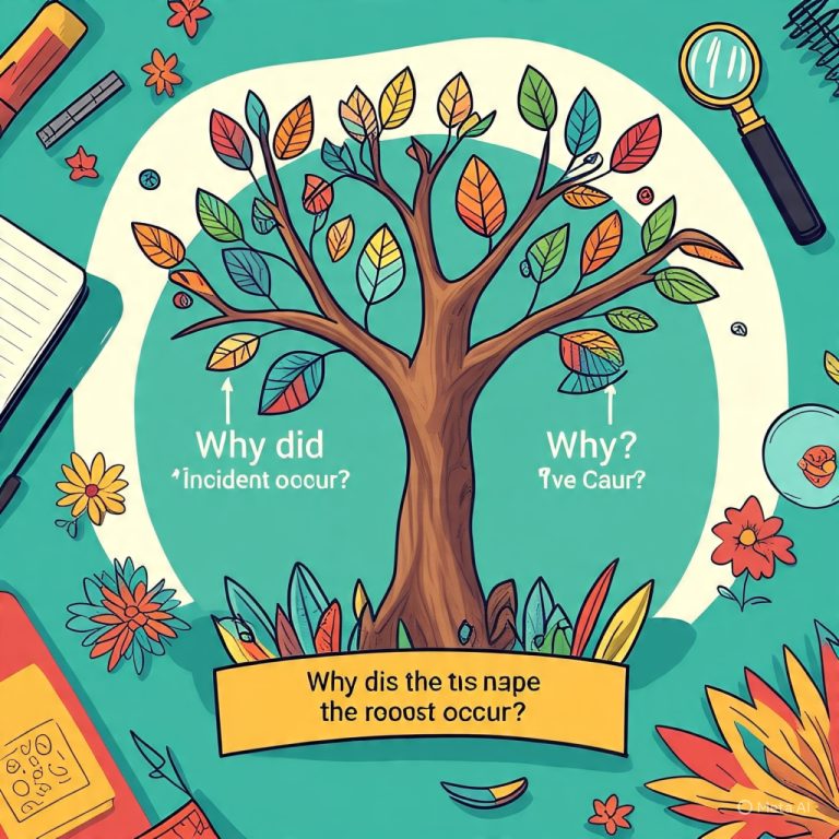 Read more about the article Penyelidikan Kecelakaan menggunakan Metode Investigasi Why Tree